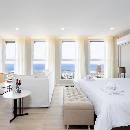 Home2Book Stylish Sea Views Studio Santa Cruz المظهر الخارجي الصورة