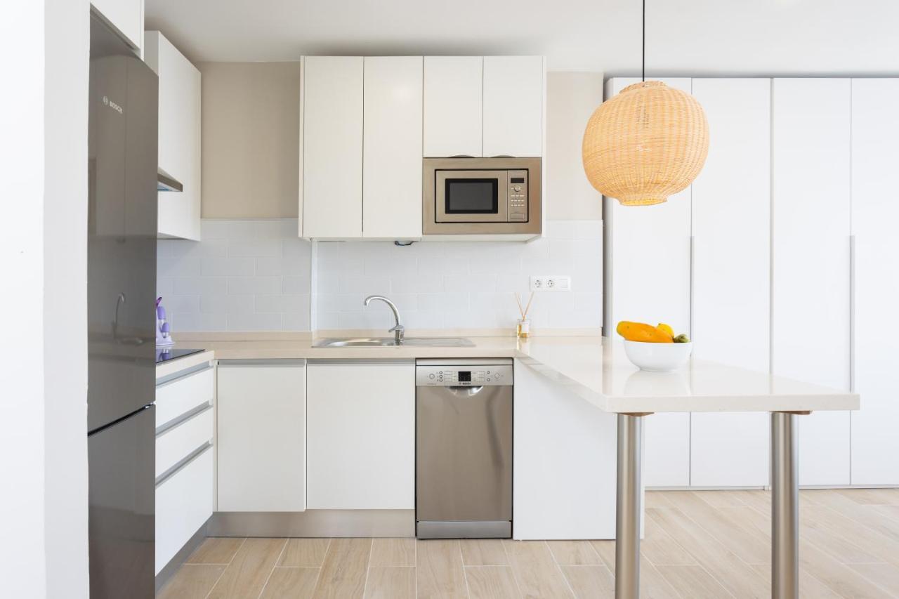 Home2Book Stylish Sea Views Studio Santa Cruz المظهر الخارجي الصورة
