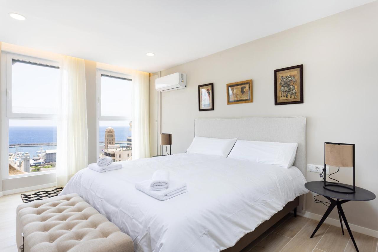 Home2Book Stylish Sea Views Studio Santa Cruz المظهر الخارجي الصورة