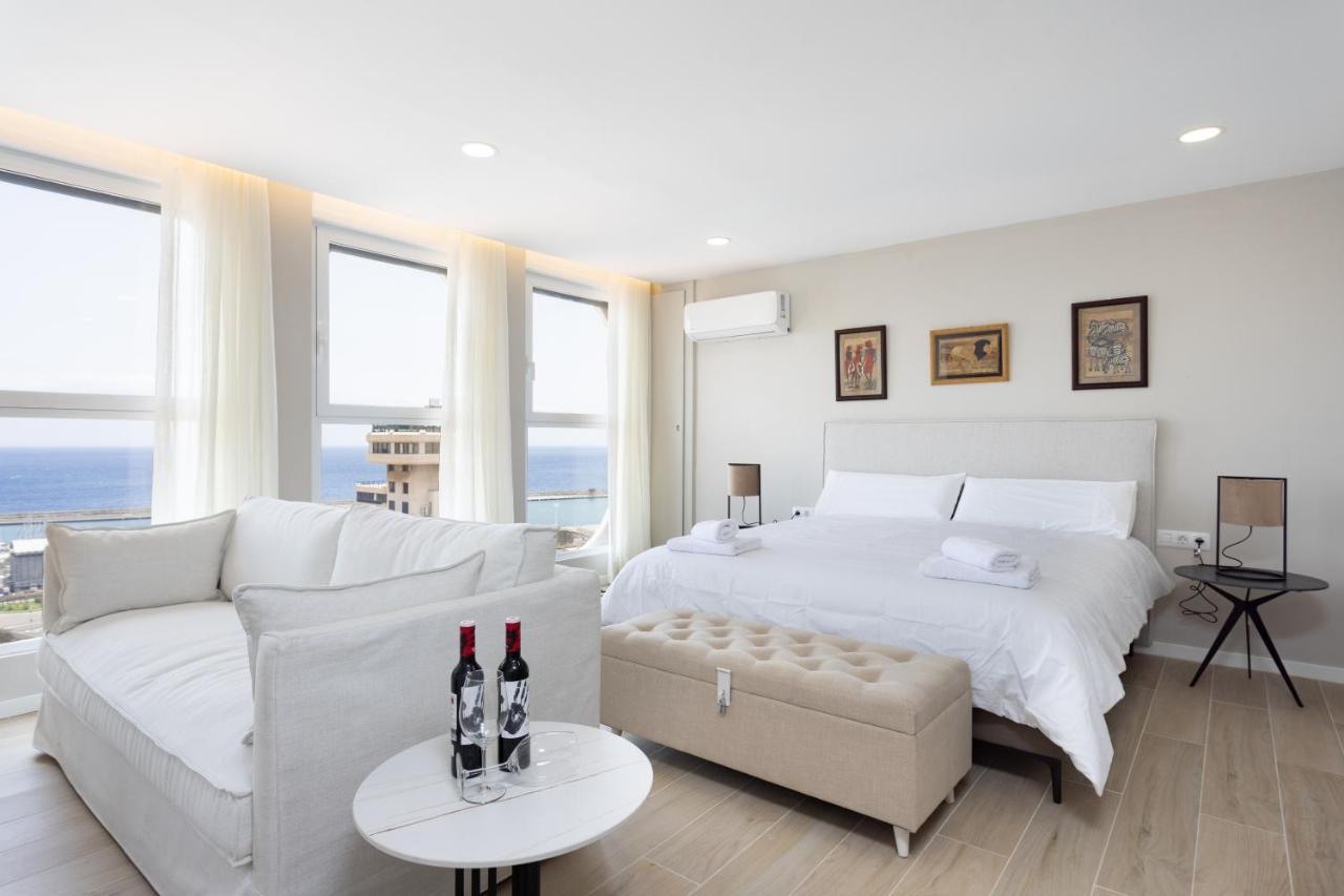 Home2Book Stylish Sea Views Studio Santa Cruz المظهر الخارجي الصورة