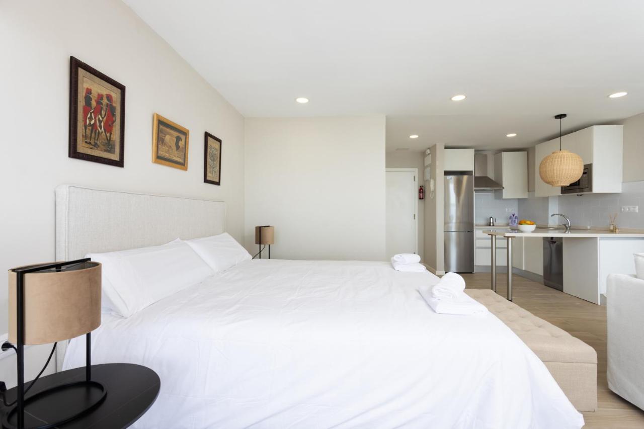 Home2Book Stylish Sea Views Studio Santa Cruz المظهر الخارجي الصورة