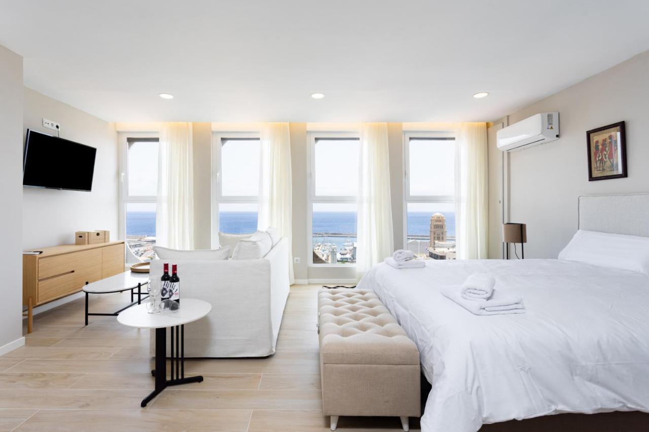Home2Book Stylish Sea Views Studio Santa Cruz المظهر الخارجي الصورة