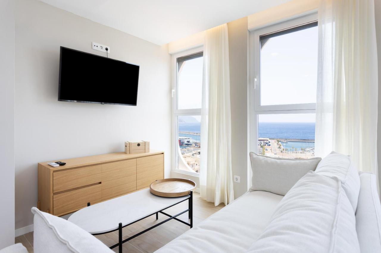 Home2Book Stylish Sea Views Studio Santa Cruz المظهر الخارجي الصورة