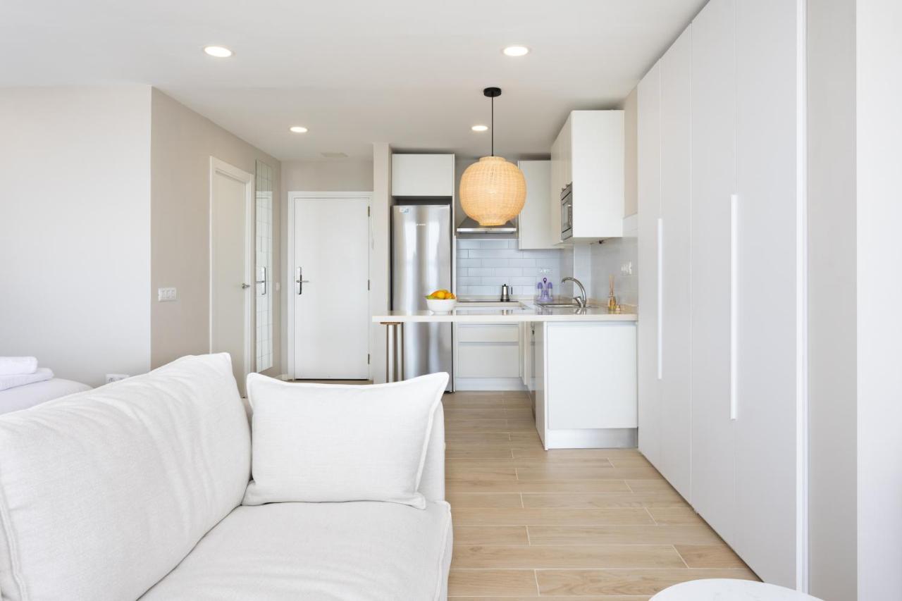 Home2Book Stylish Sea Views Studio Santa Cruz المظهر الخارجي الصورة