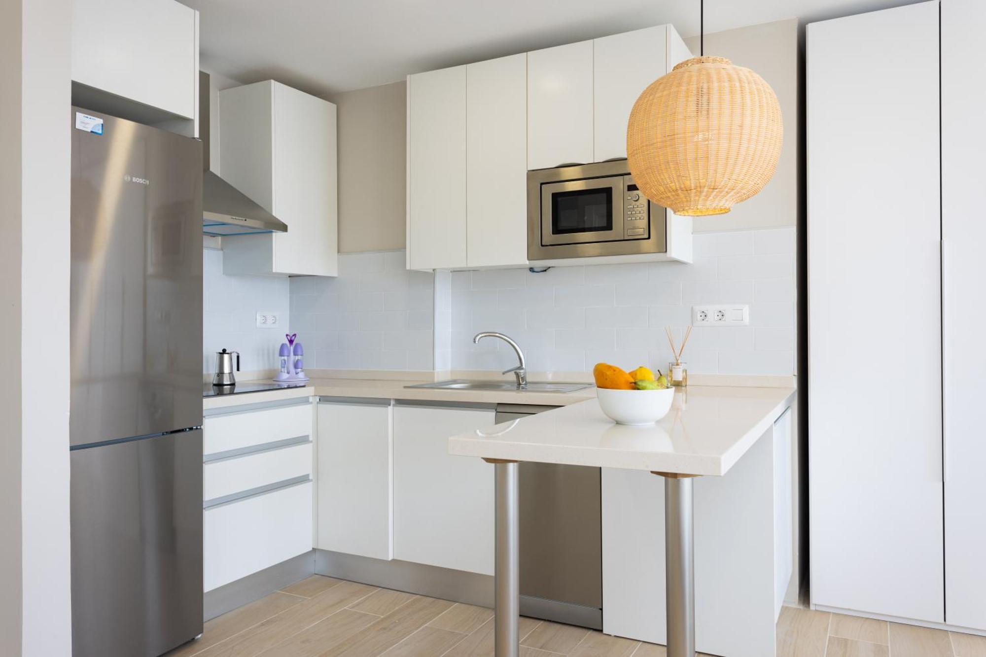 Home2Book Stylish Sea Views Studio Santa Cruz المظهر الخارجي الصورة
